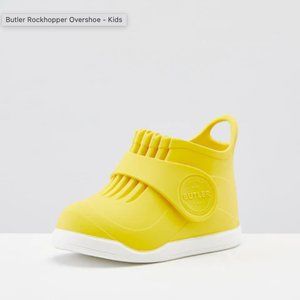 Kids Yellow Rain & Snow Boots